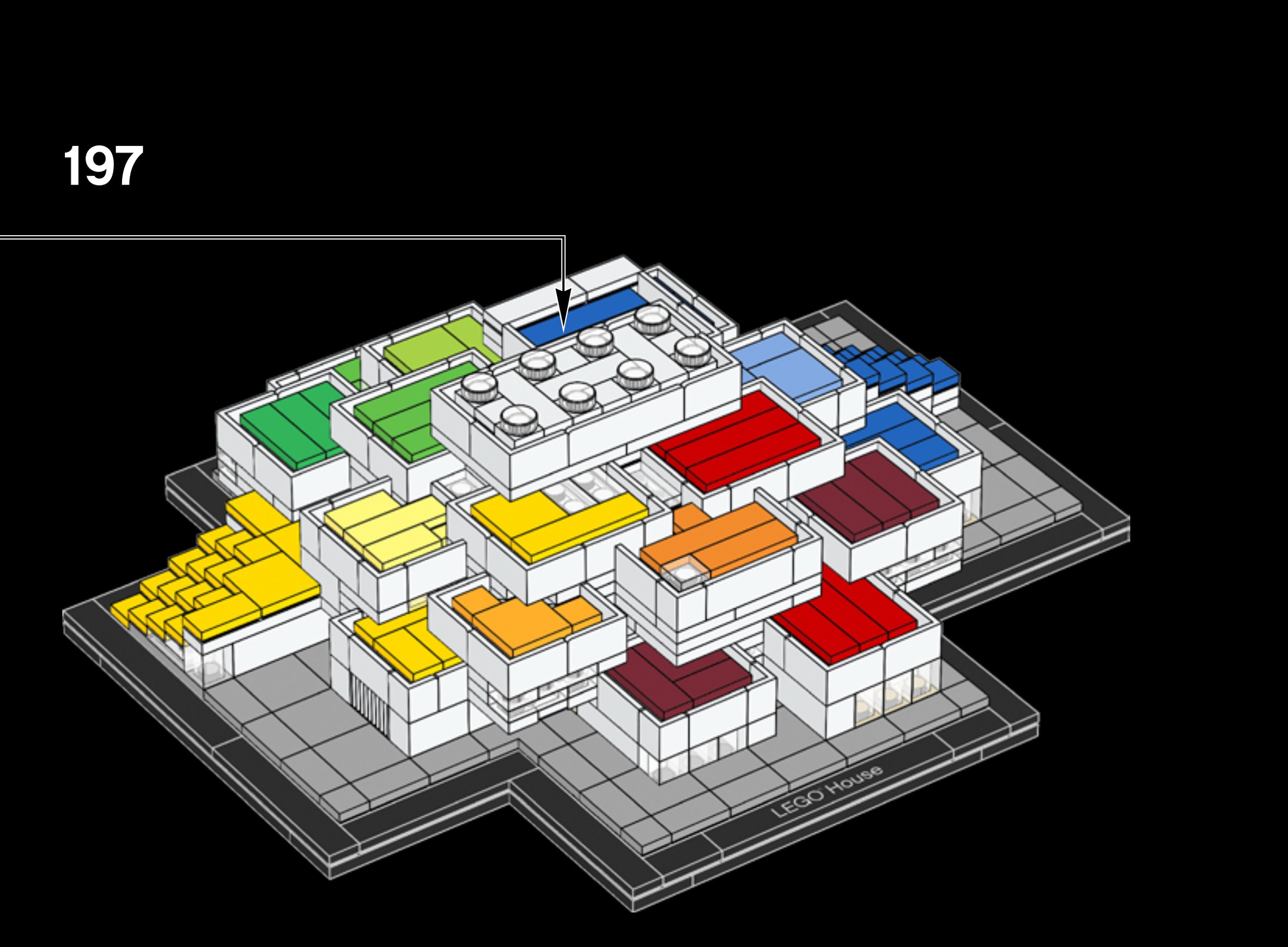 Lego architecture