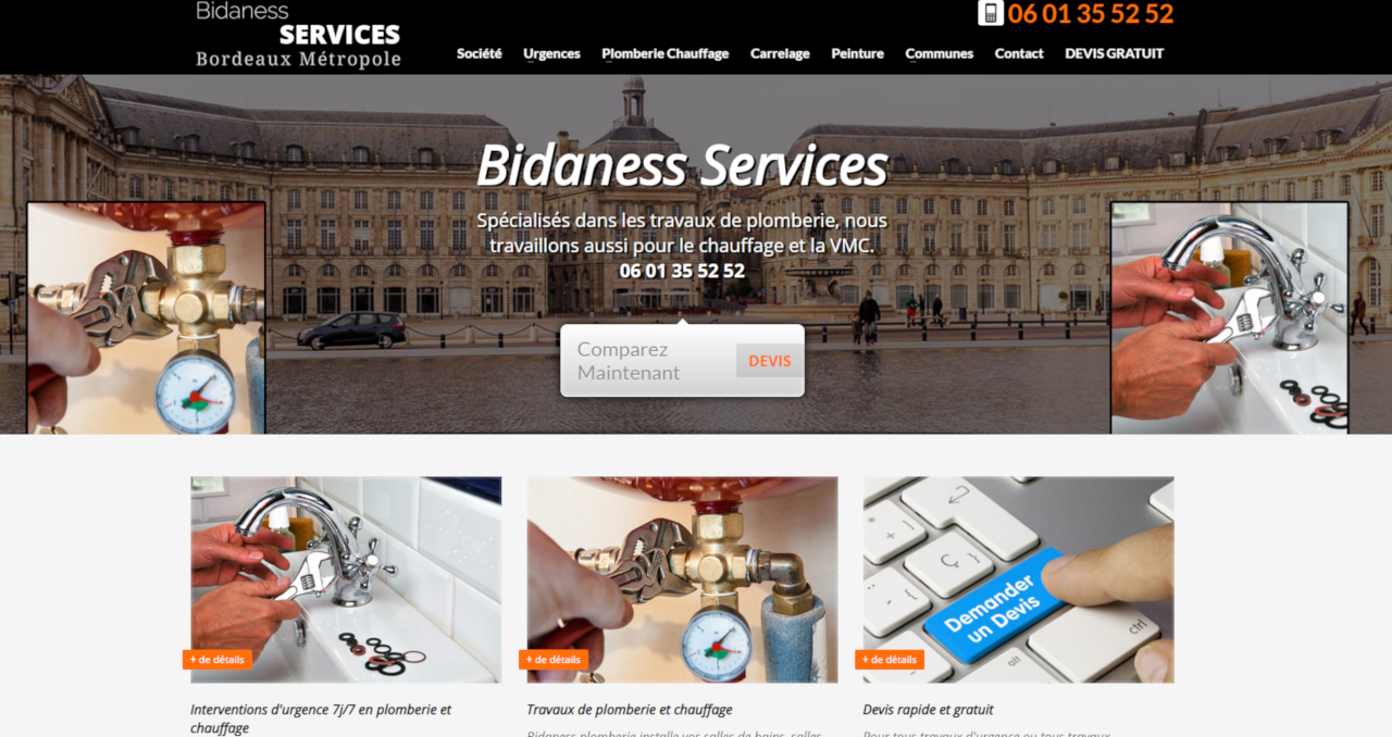 Découvrez Bidaness Services