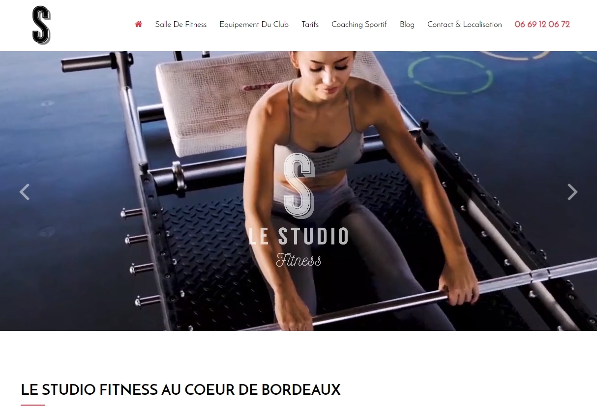 Studio de fitness Bordeaux centre