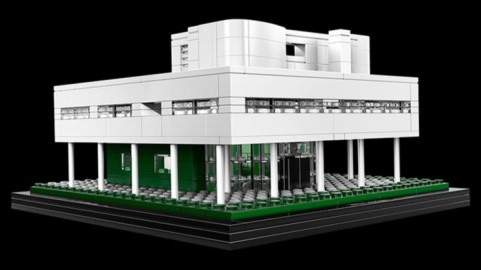 Lego architecture - cliché 1